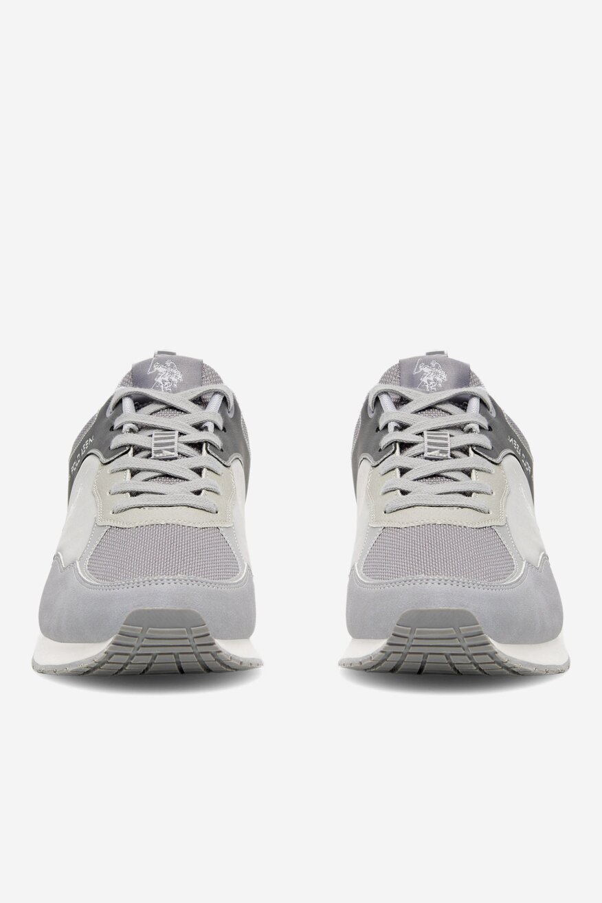 Сникърси U.S. POLO ASSN. СИВ - 5905588417330