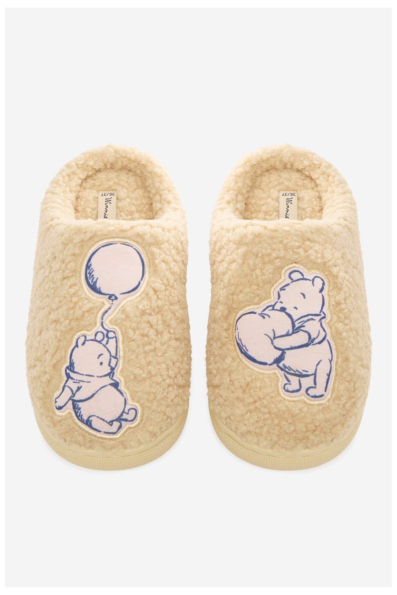 Капці Winnie The Pooh CEO-AW25-215WTP БЕЖЕВИЙ