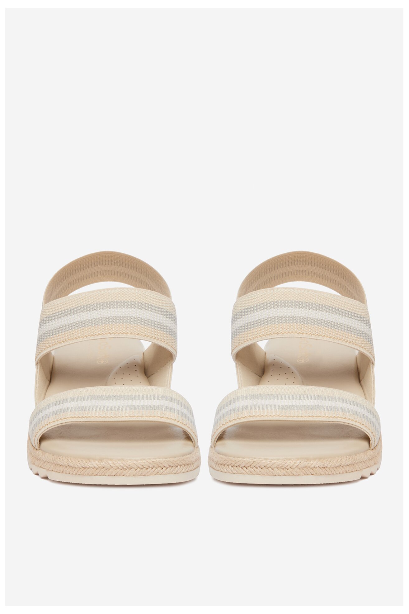 Sandały Go Soft CEO-R25AW01005 Beżowy