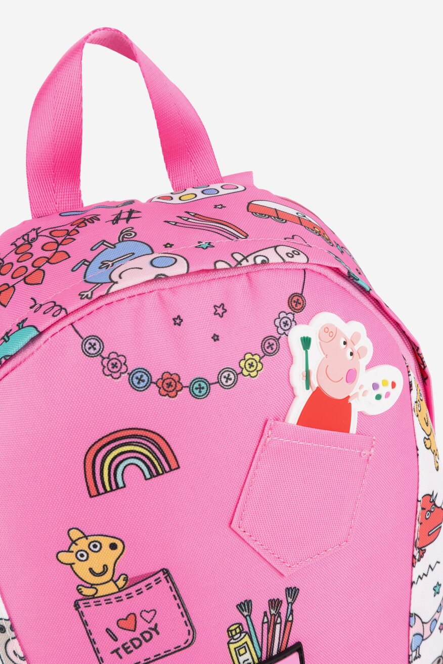 Rucsac PEPPA PIG ROZ - 5905588991793