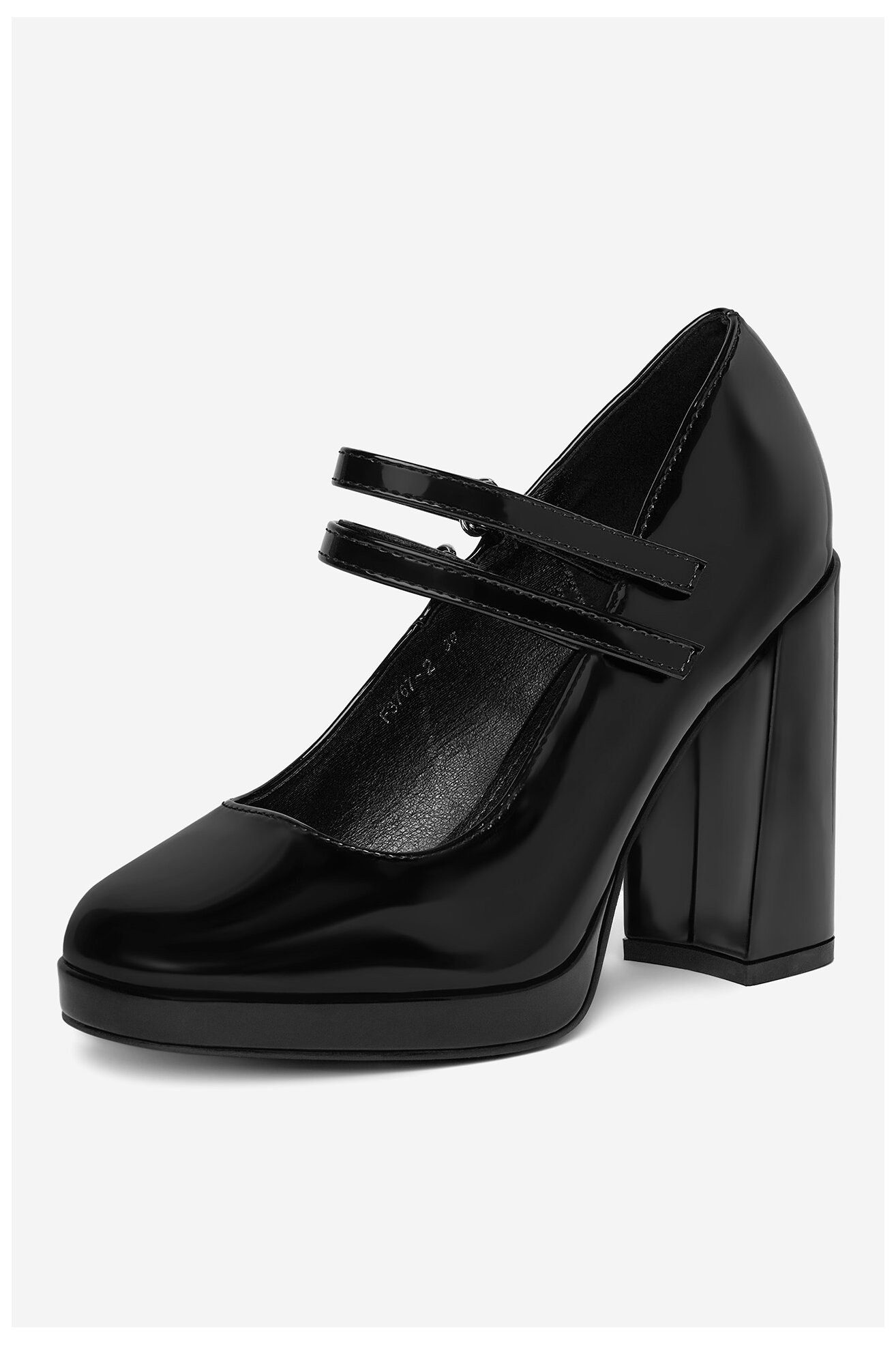 Туфлі-Човники DeeZee F3767-2 ЧОРНИЙ