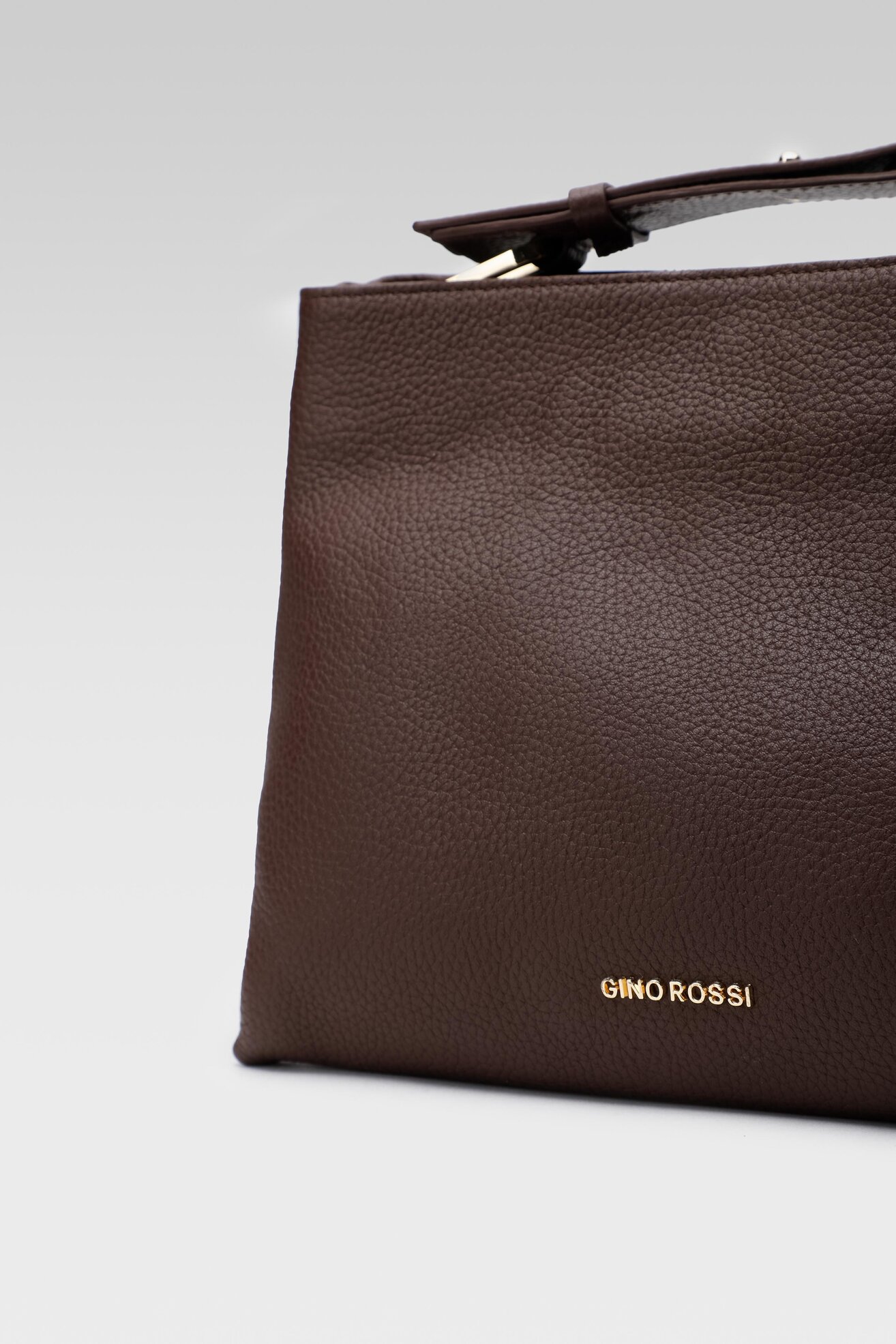 Torebka Gino Rossi LIB-126GR Brązowy ciemny