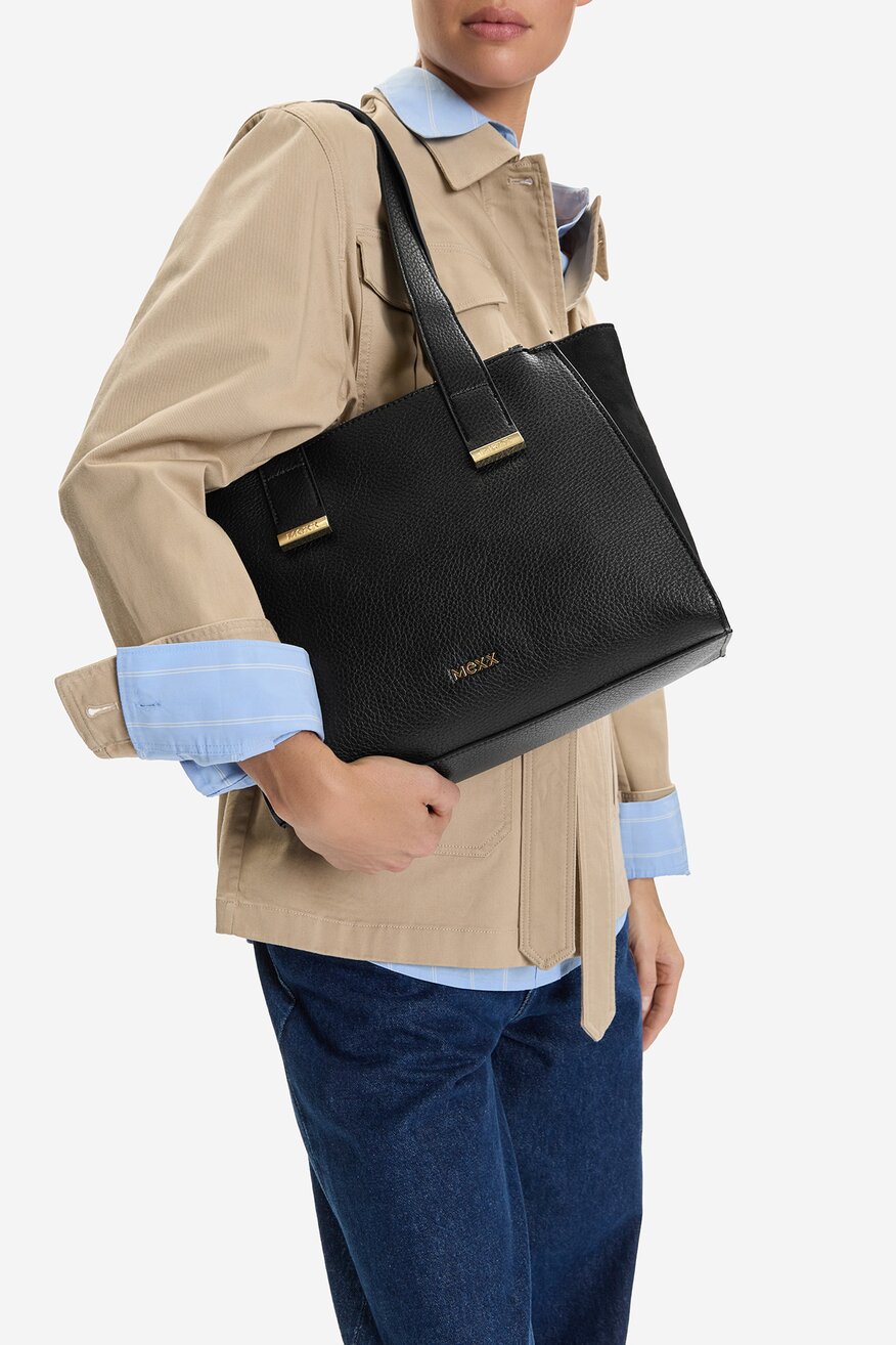 Mexx - Duża torebka shopper - 5906751355299
