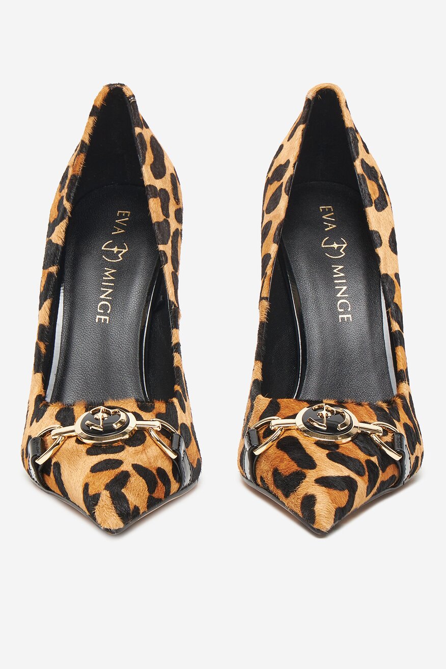 
                Туфлі-Човники EVA MINGE КОРИЧНЕВИЙ - 5906751283790