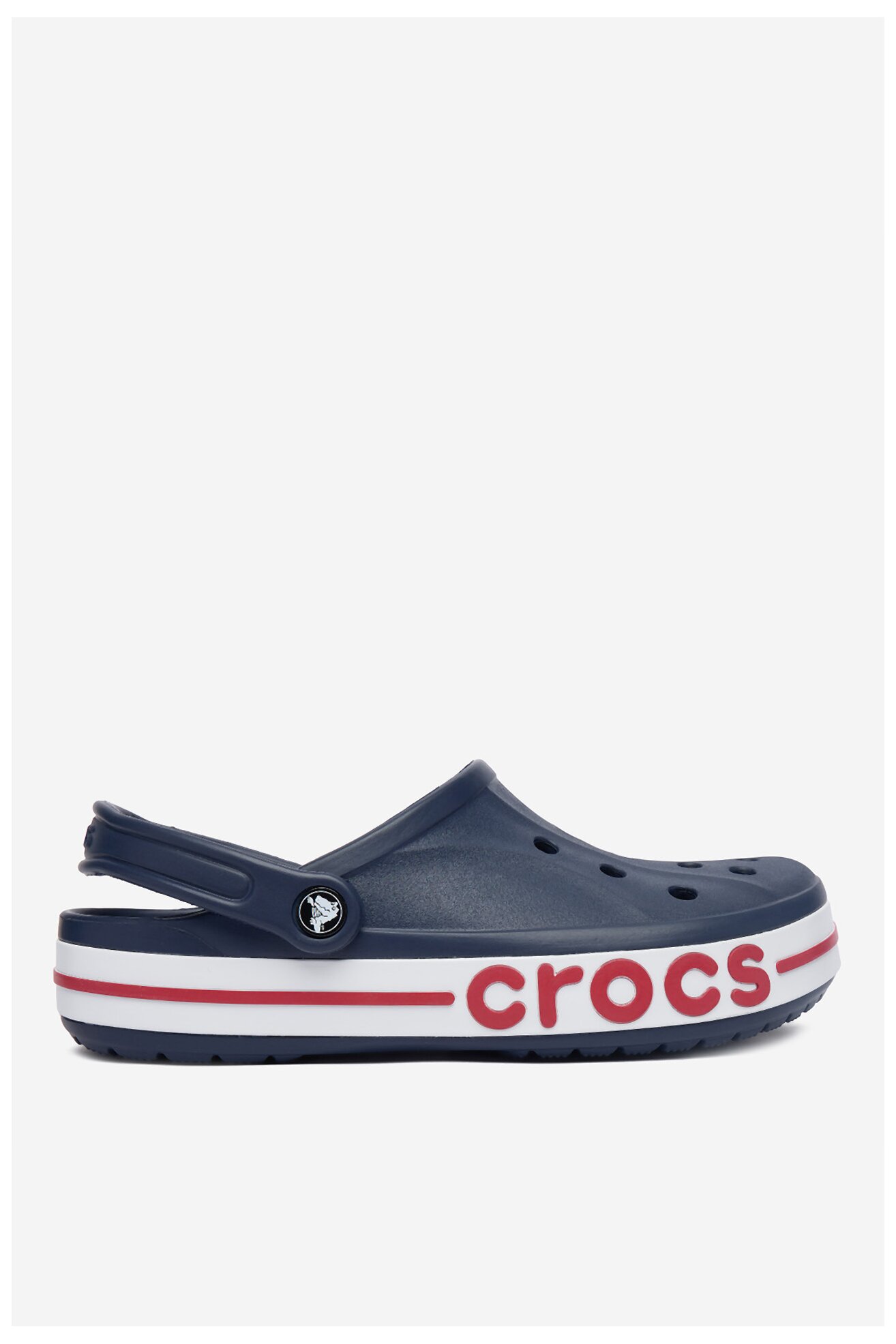 Klapki basenowe Crocs C-BAYABAND CLOG 205089-4CC M Granatowy