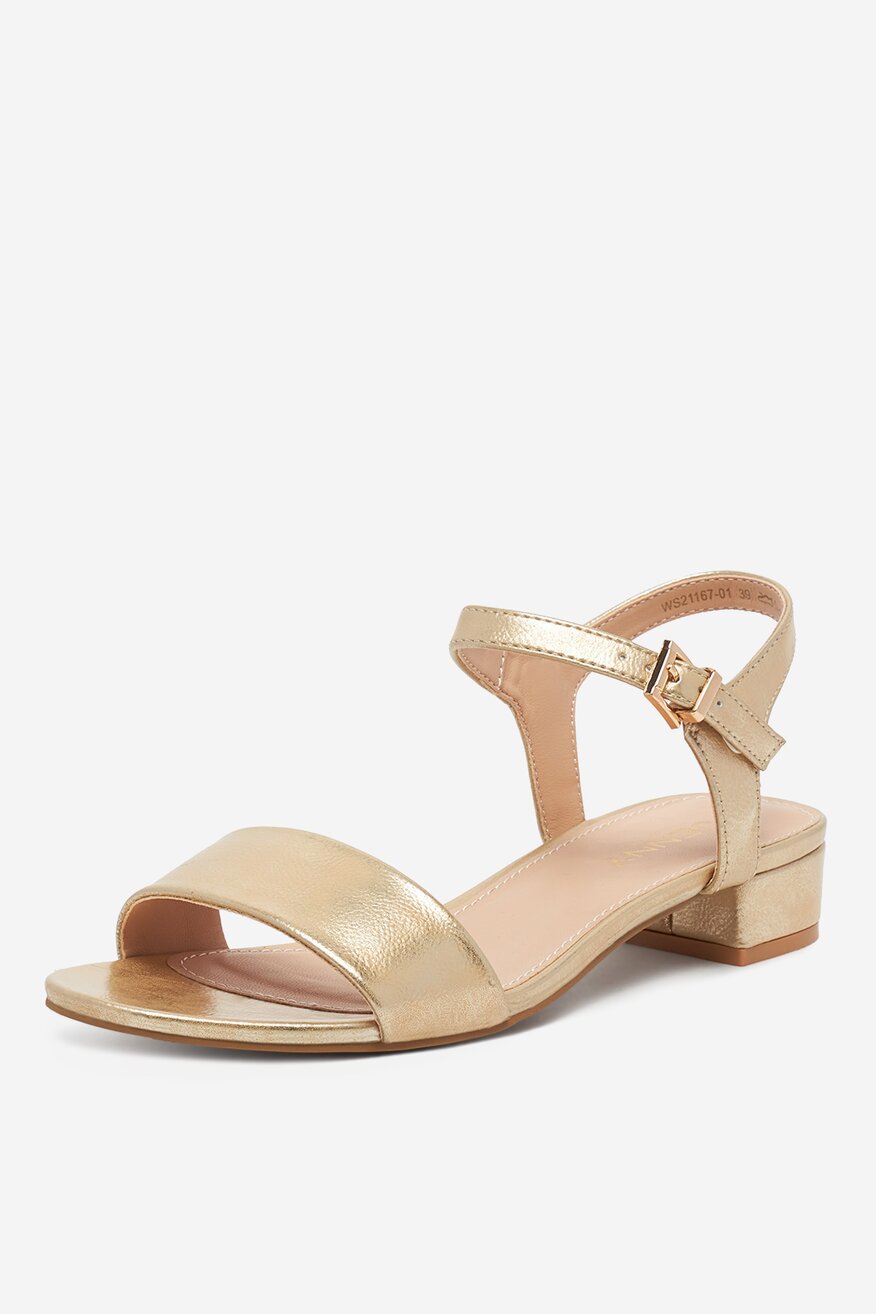 
                Сандали Jenny ЗЛАТИСТ - 5903698448275