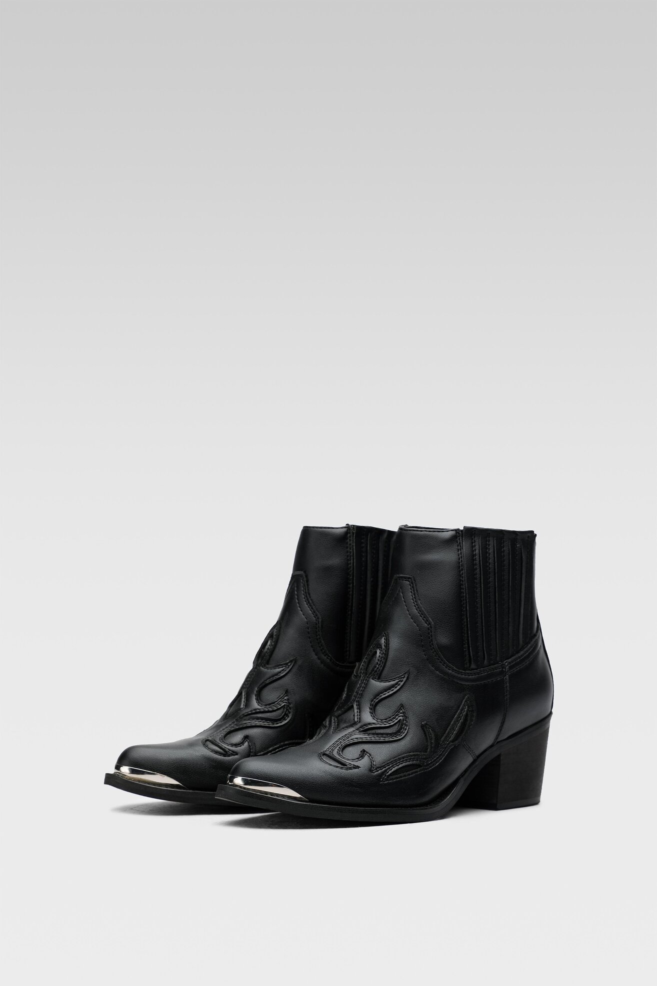 Botki Wrangler WL22632M Czarny