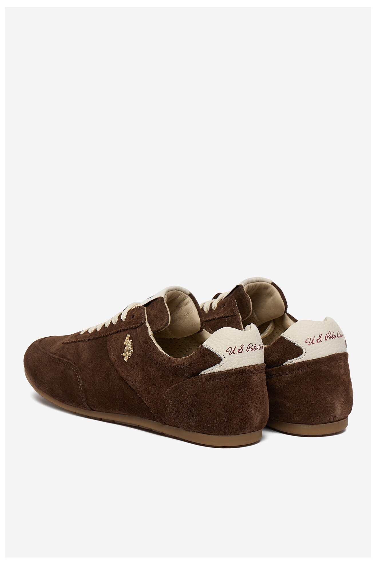 Сникърси U.S. POLO ASSN. EO-CAMMY001W/6S1 КАФЯВ