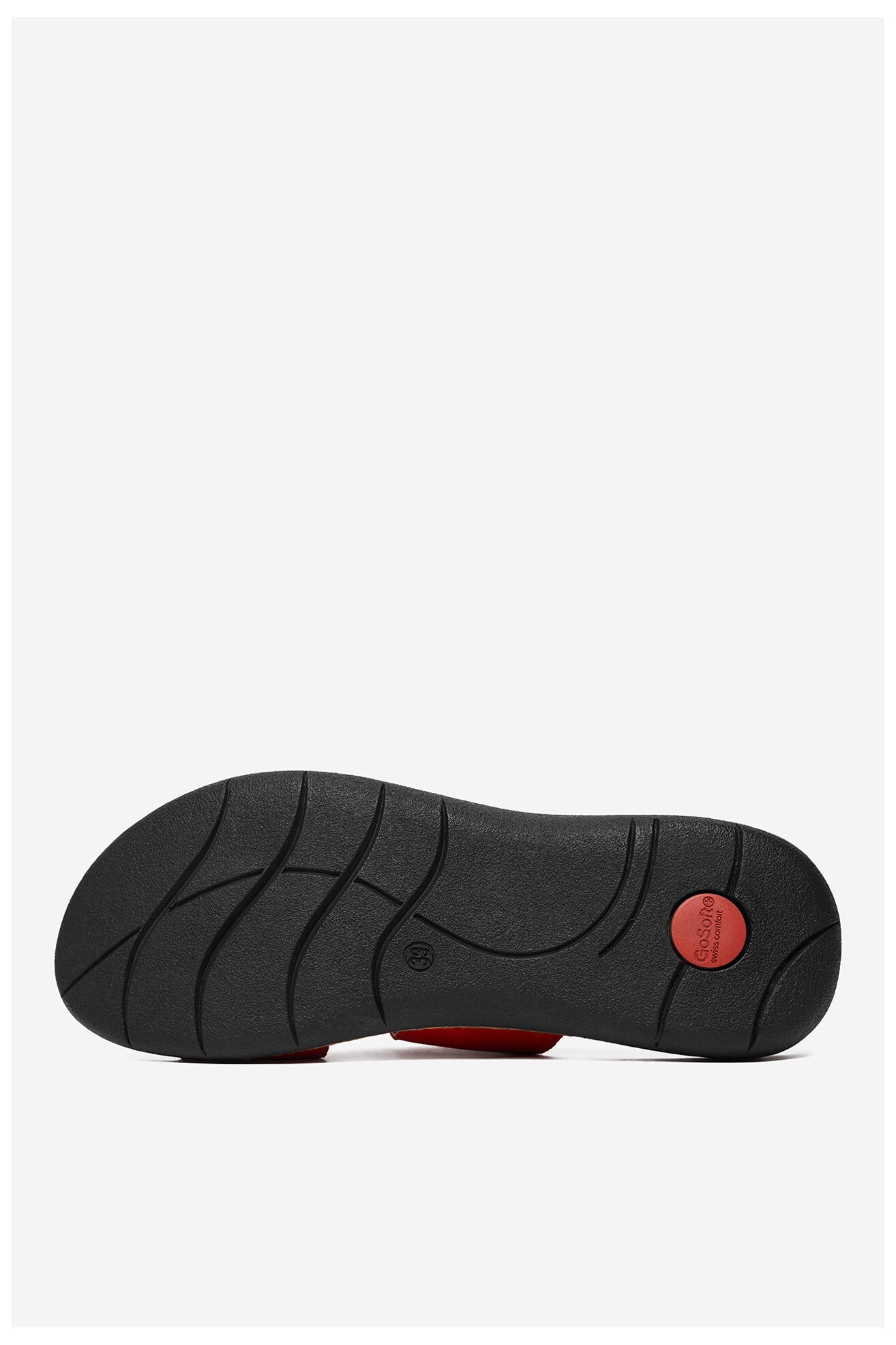 Klapki Go Soft CEO-WI23-4773-09 Czerwony