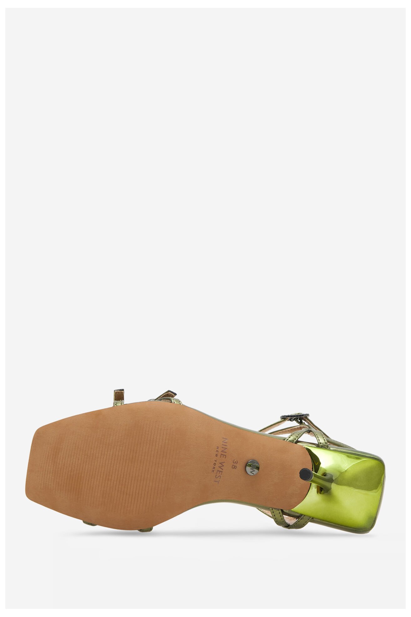 Sandały NINE WEST ZL23014CC Zielony