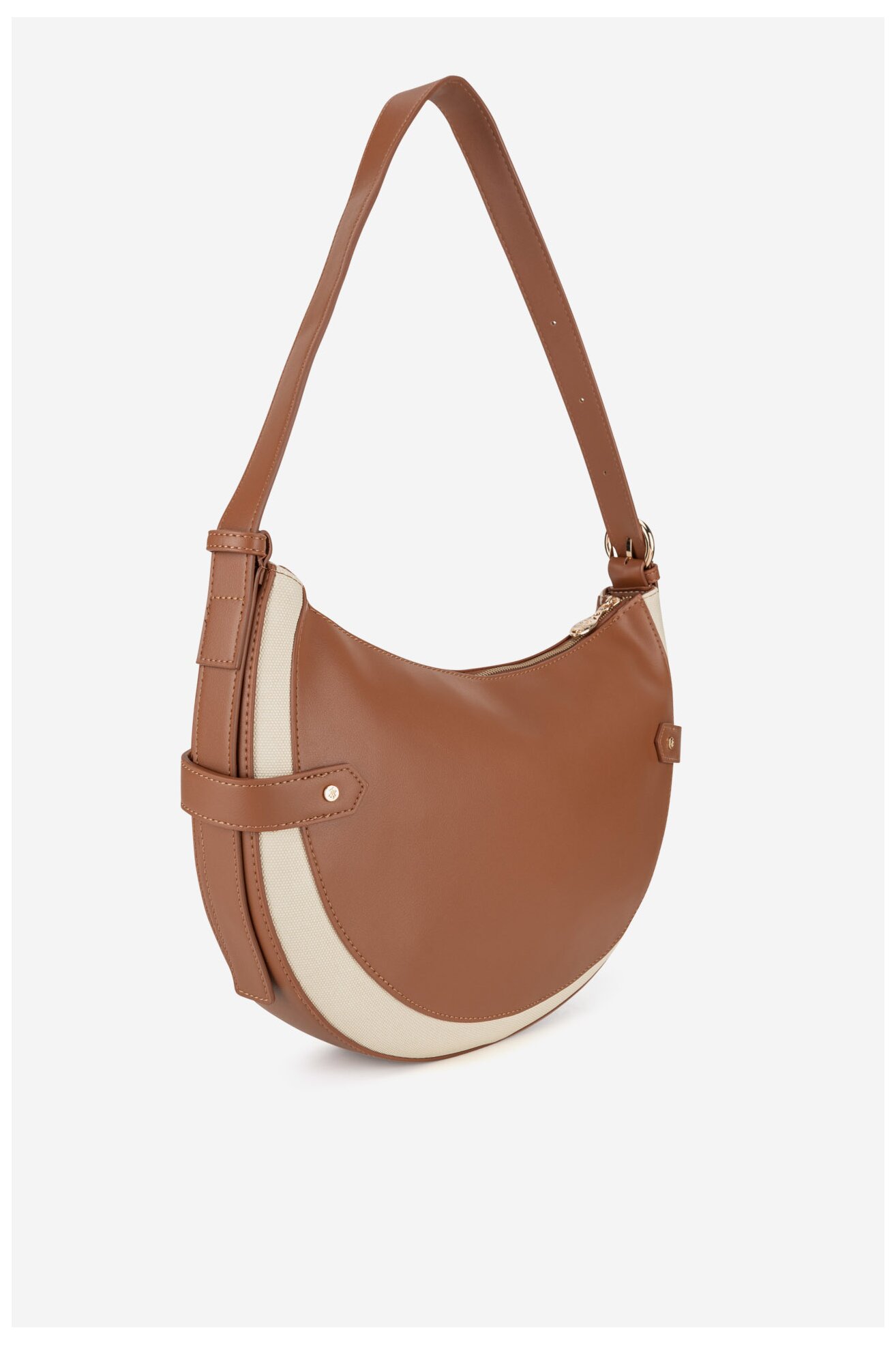 Kézitáska Beverly Hills Polo Club BHPC-C-003-07 CAMEL