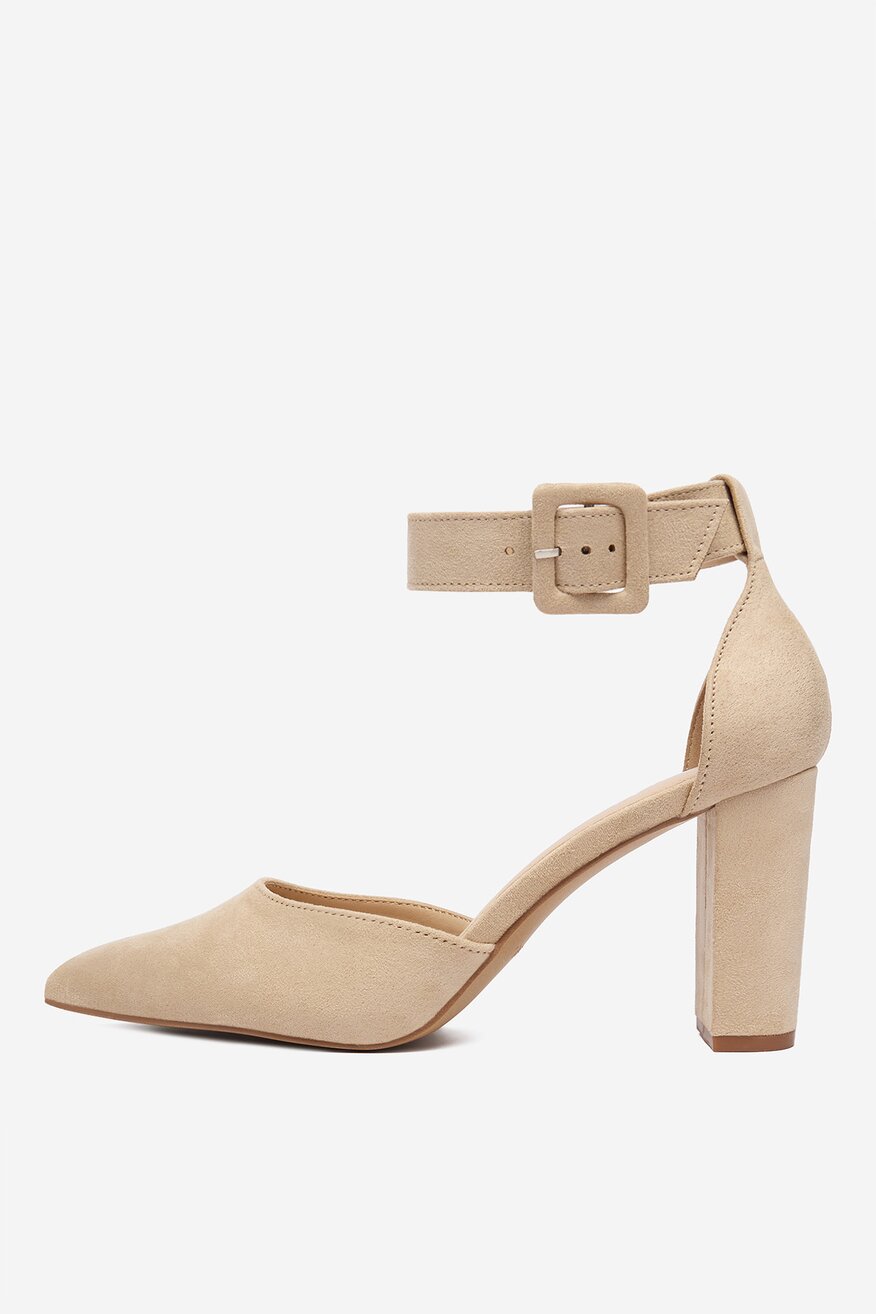 Czółenka Jenny CEO-LH230312-5 Beżowy - 5906751617564