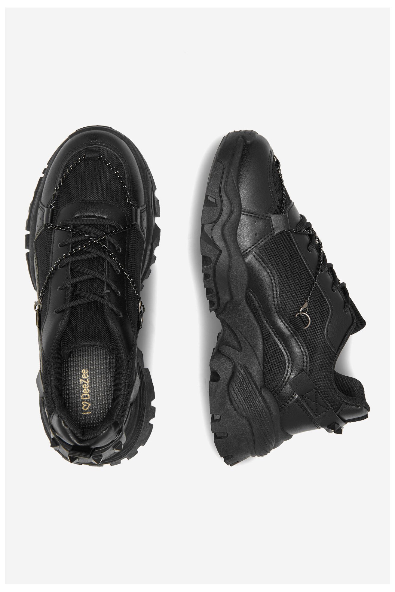 Sneakerși DeeZee TS5237-01 NEGRU