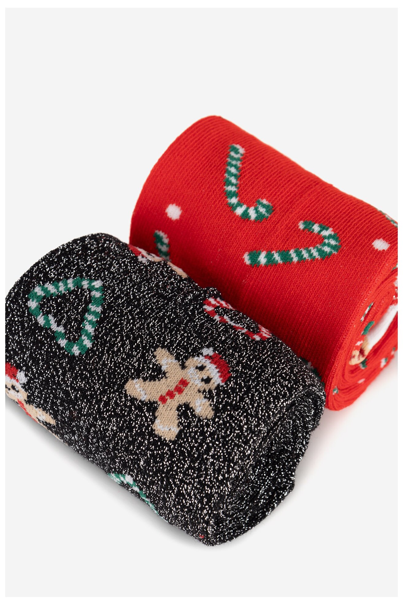 Skarpetki Jenny Fairy 4WB-002-AW24 (2-PACK) Czerwony