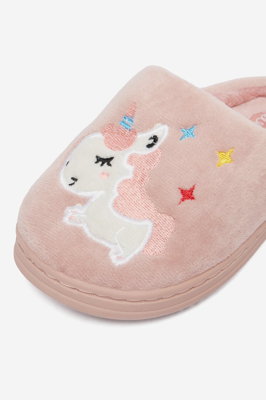 
                Nelli Blu - Kapcie ocieplane - 5905588904564