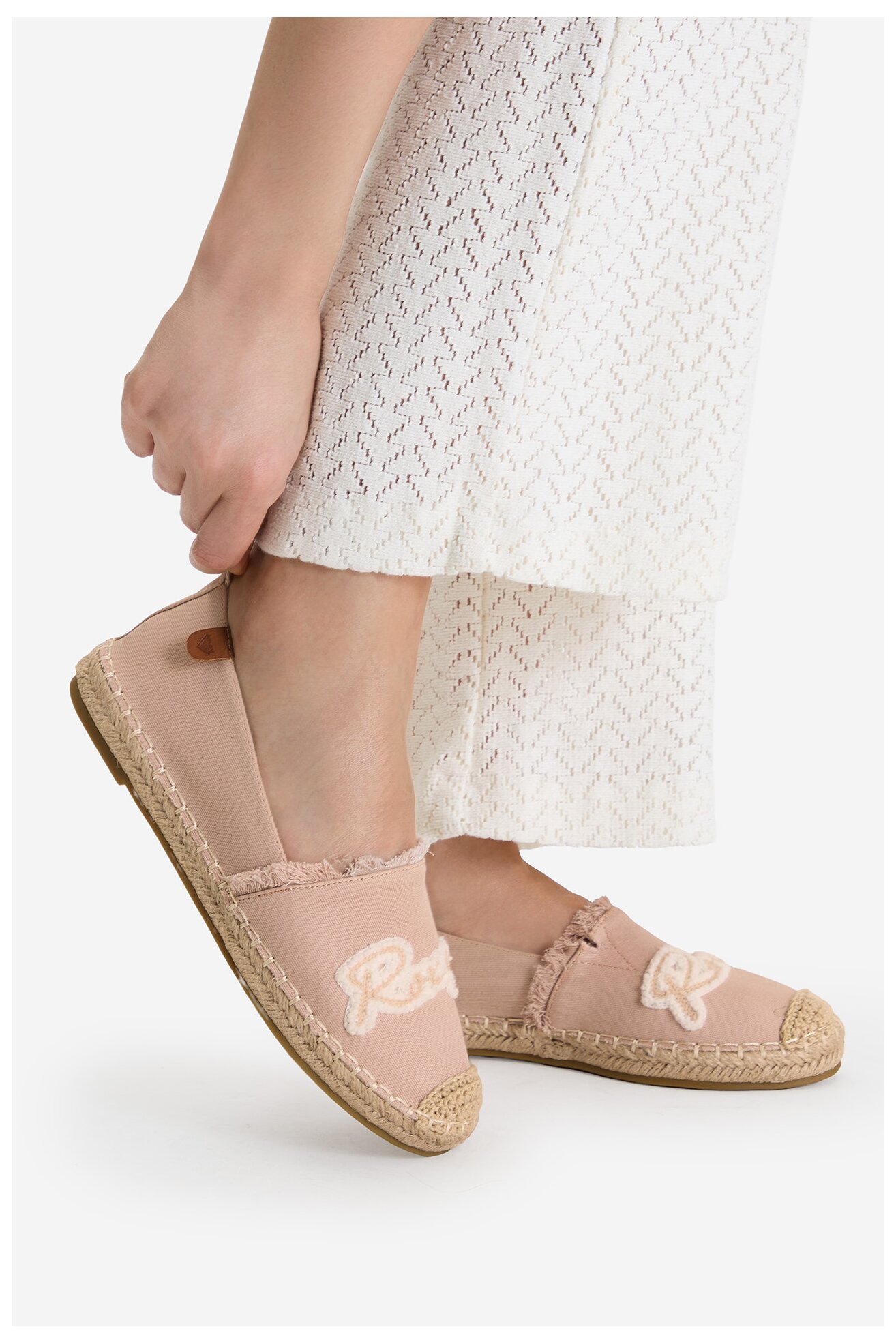 Еспадрилі ROXY CEO-WSS20627-02 БЕЖЕВИЙ