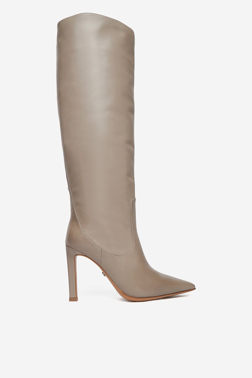 Gino Rossi - Kozaki skórzane - 5906751409794