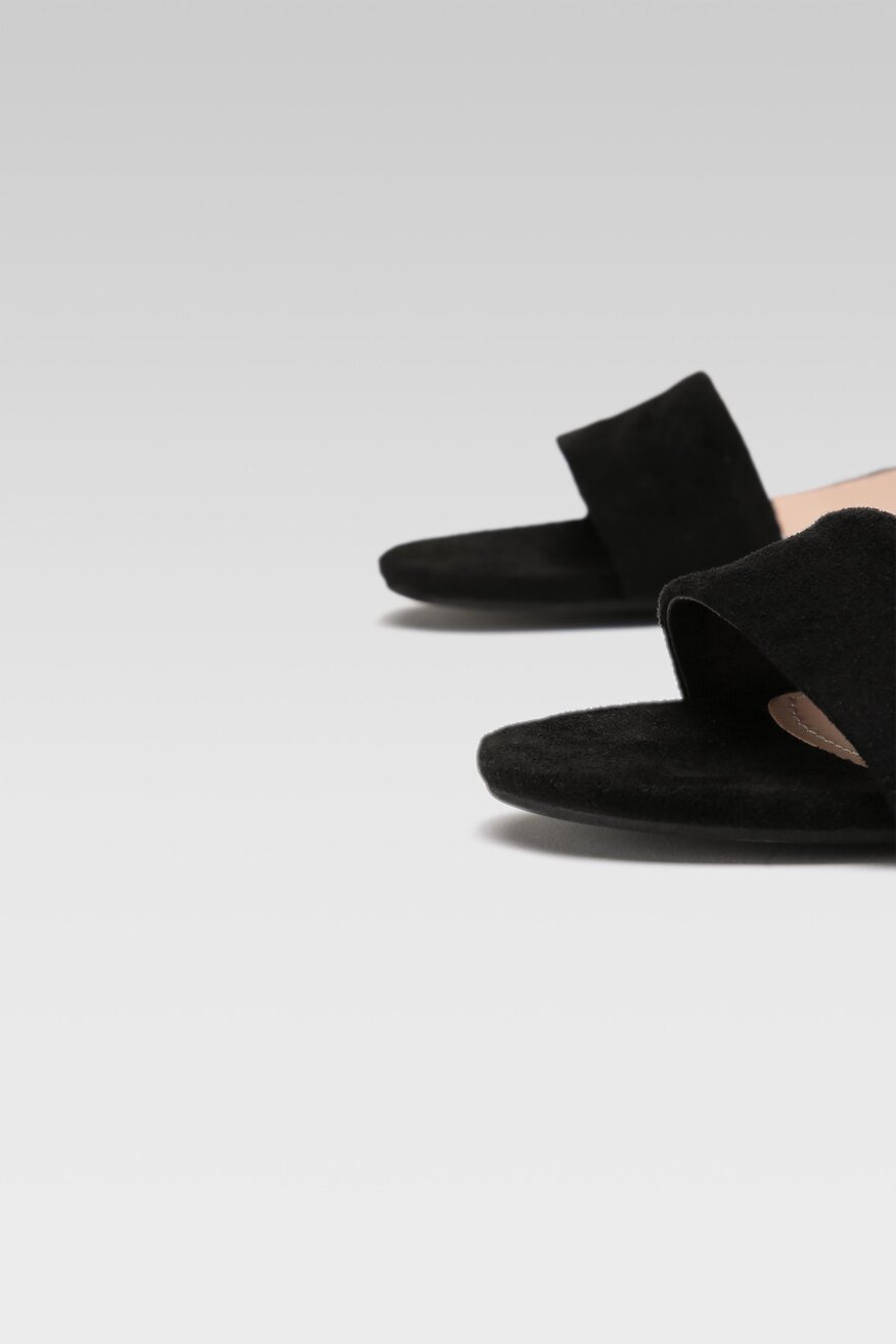 Jenny Fairy - Sandały czarne - 5904862783970