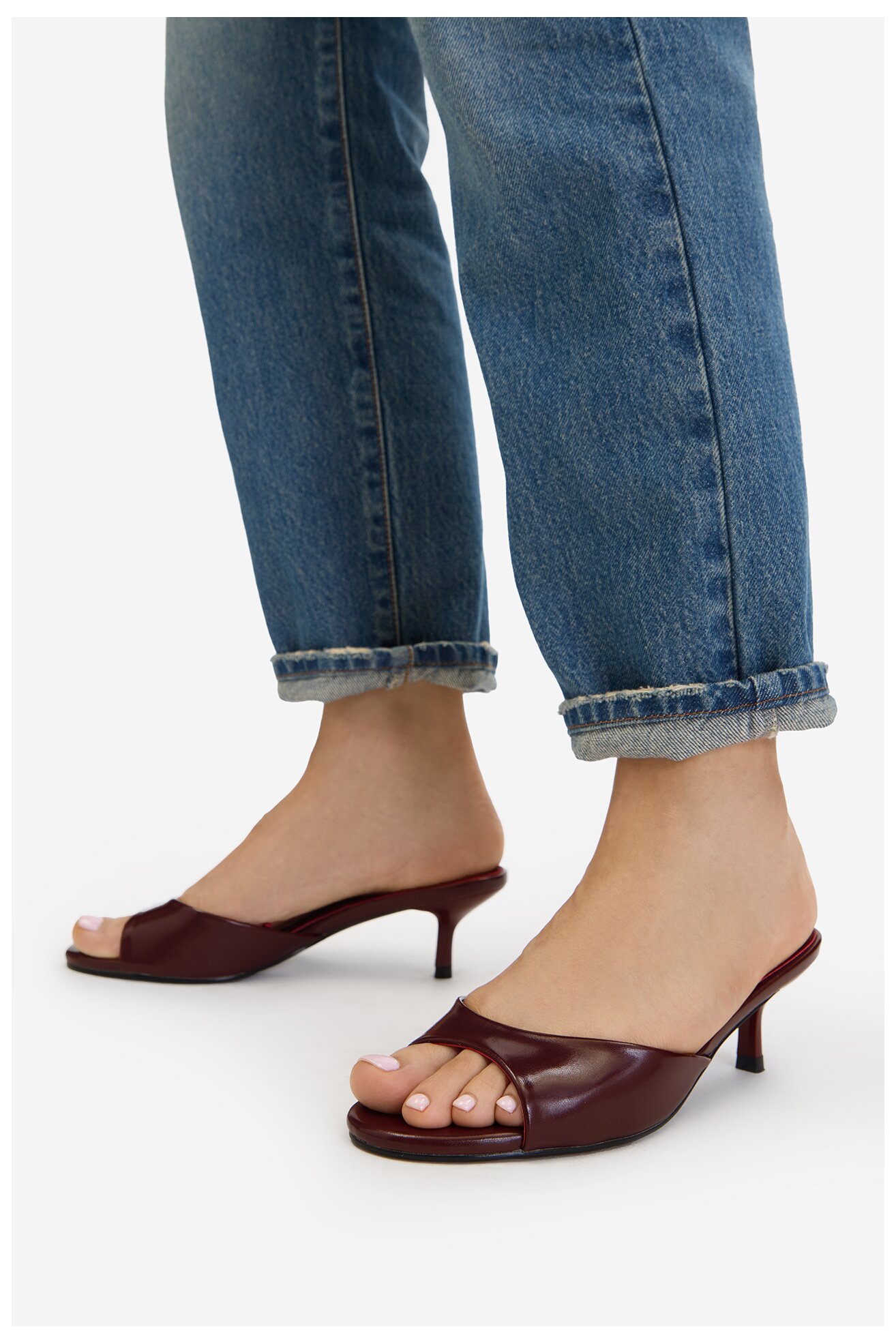 Джапанки Jenny CEO-HY2369-1 БОРДО