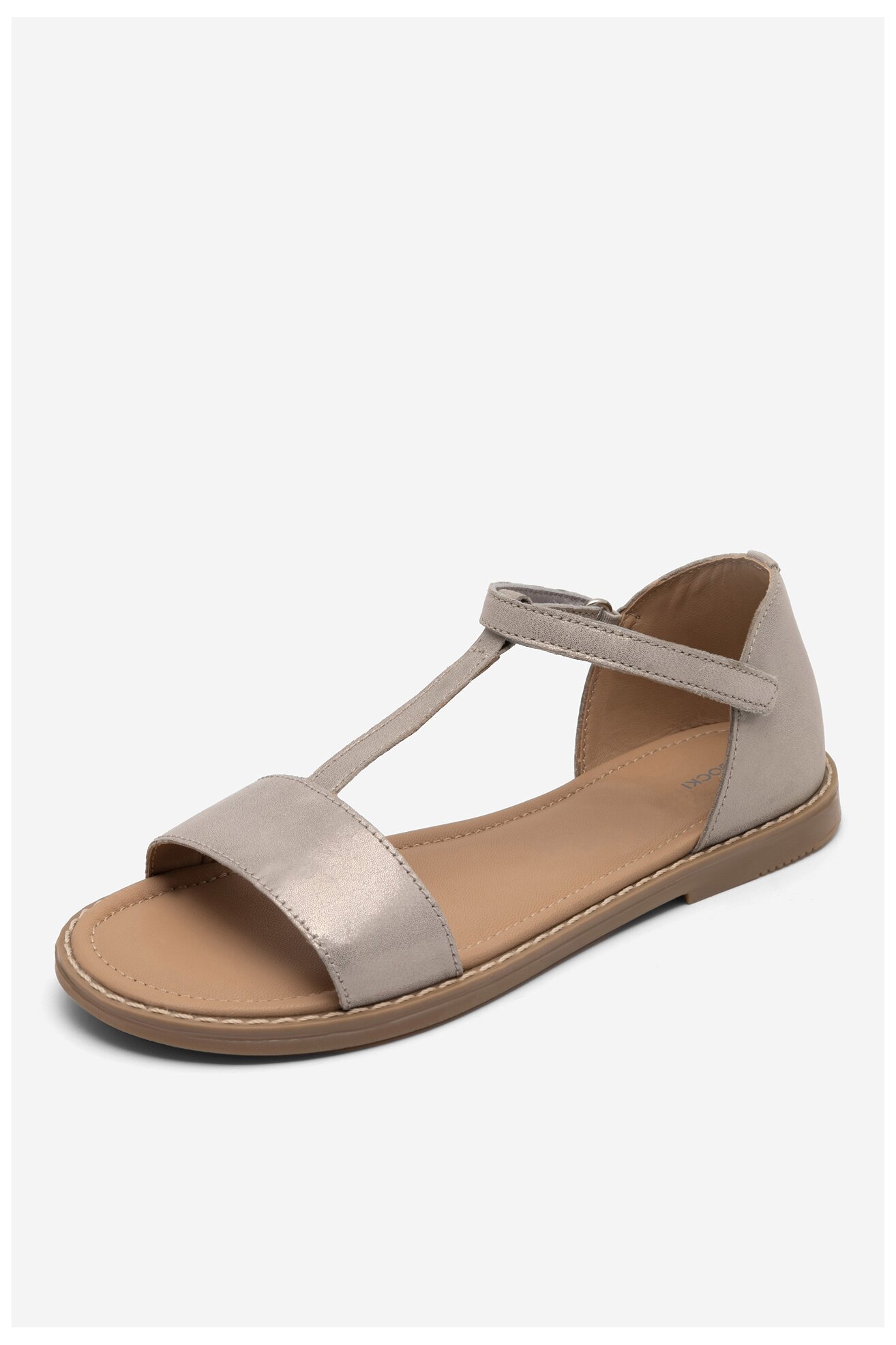 Sandały Lasocki Young VERNIS CI12-3027-11 Srebrny