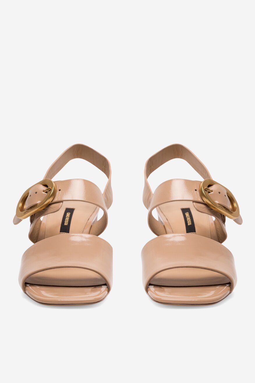 Gino Rossi - Skórzane sandały - 5905588552635