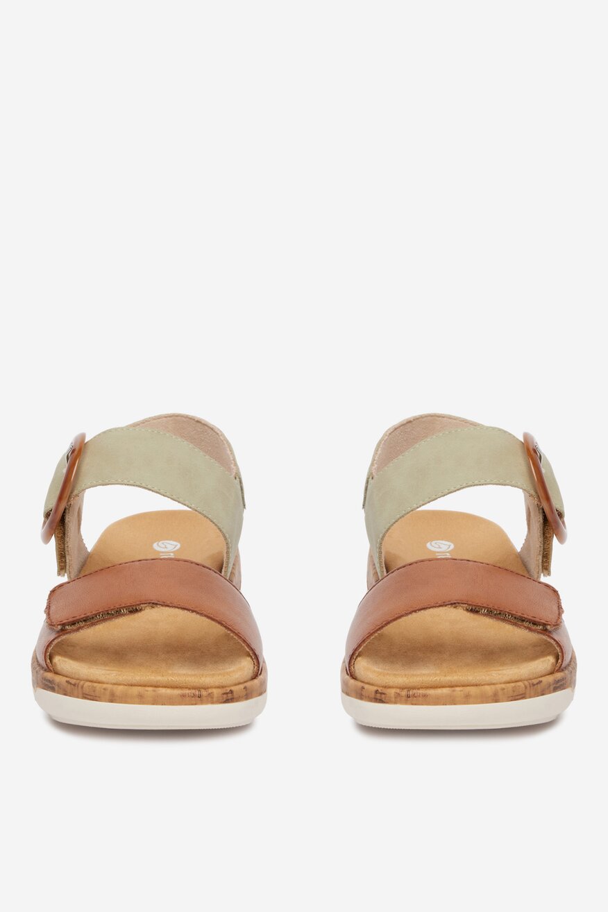 
                Сандали Remonte СВЕТЛОМАСЛИНЕН - 5906751738313