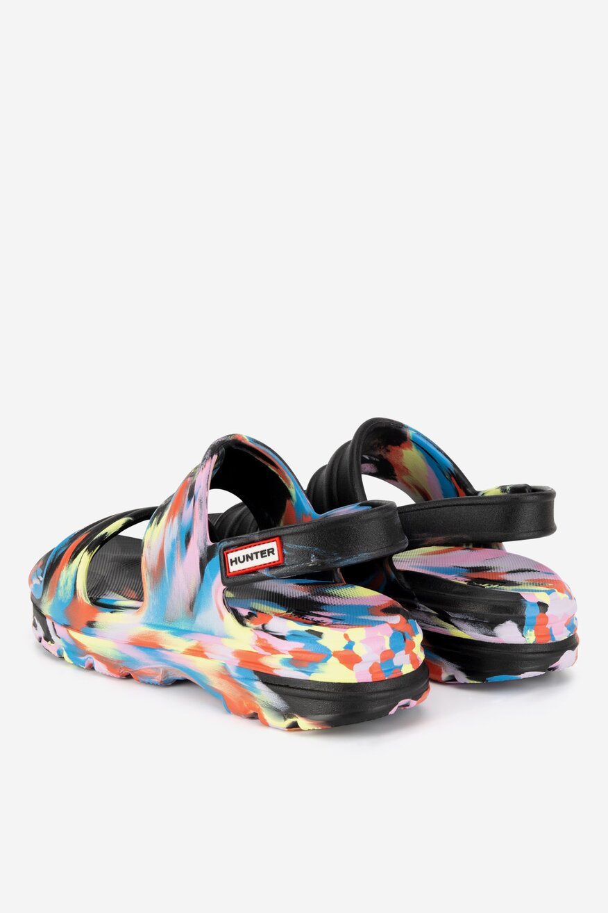 Sandale HUNTER NEGRU - 2230070289458