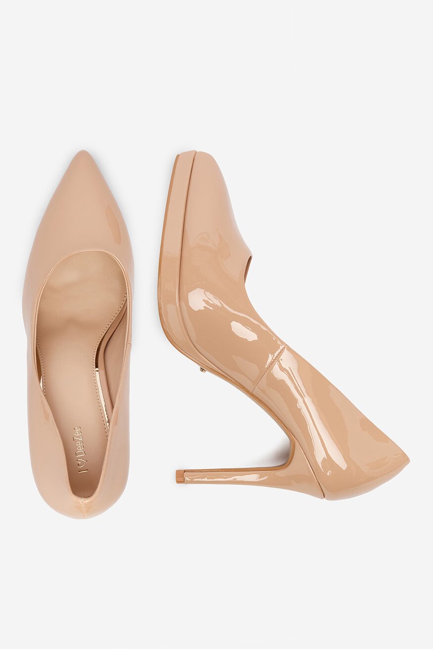 
                Елегантни обувки DeeZee БЕЖОВ - 5906751718247