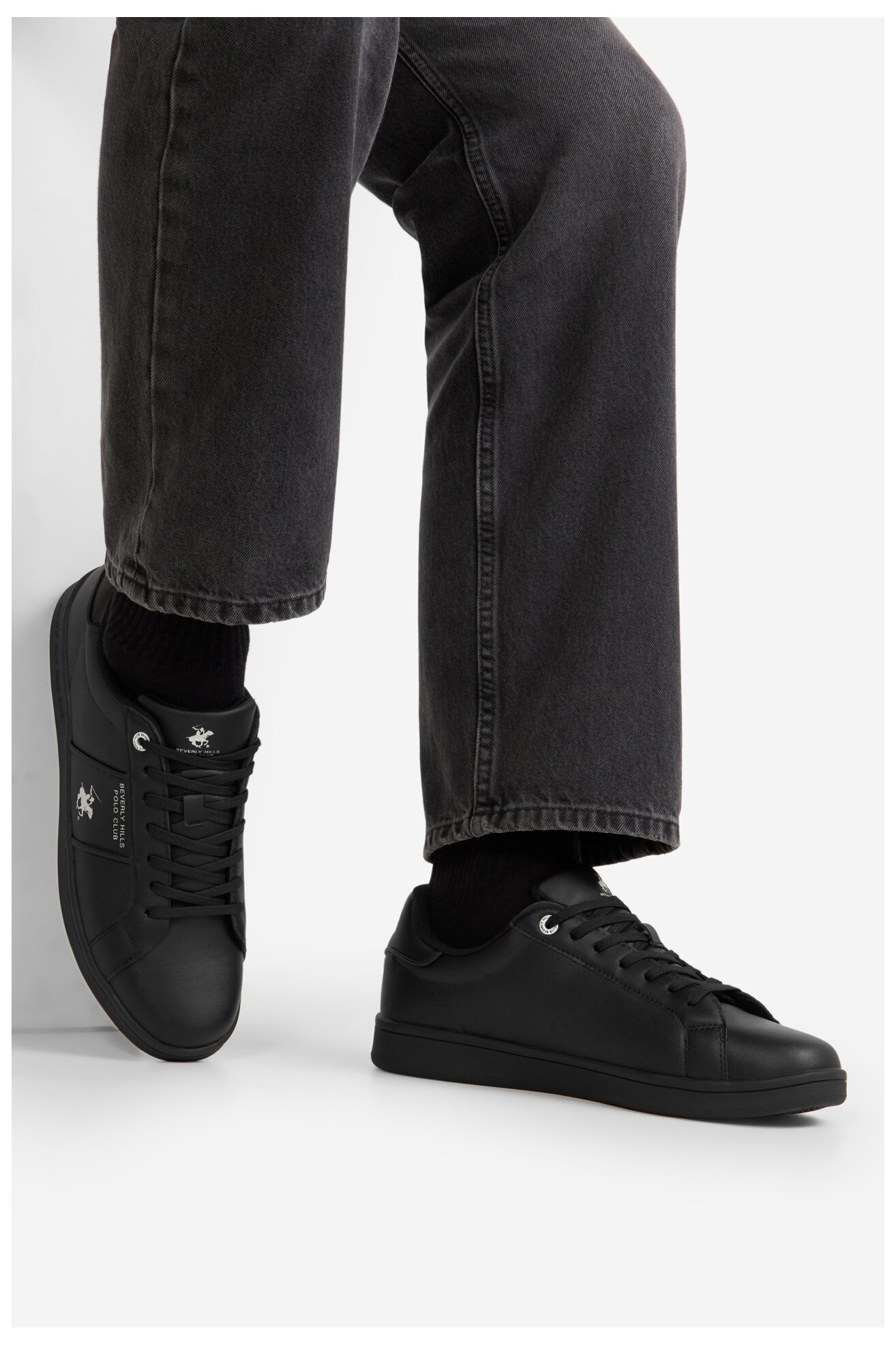 Tornacipő Beverly Hills Polo Club V5-6405 FEKETE