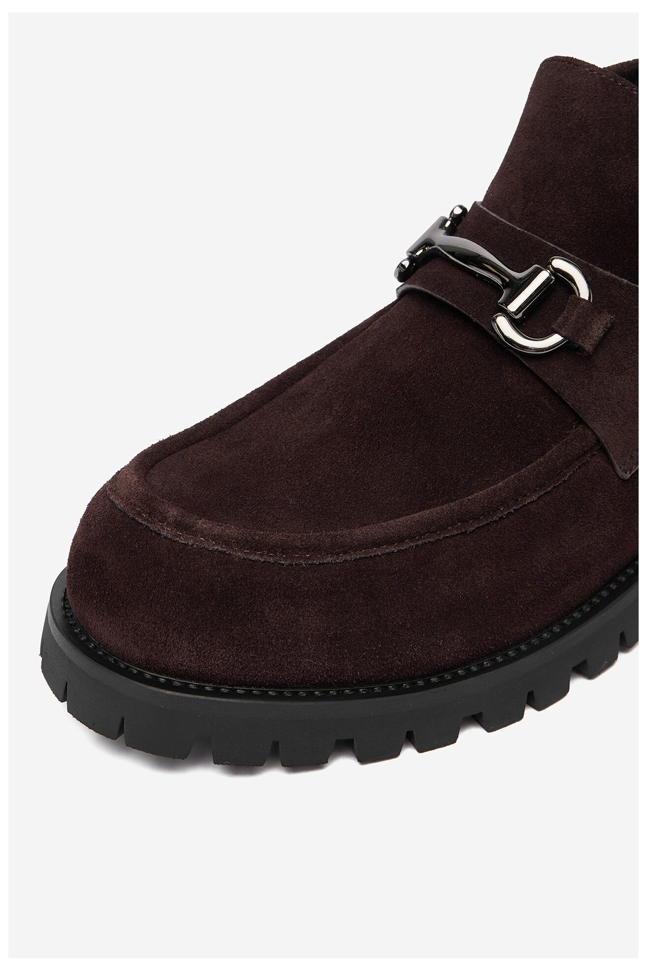 Félcipő Badura EO-ASPEN-LT221-451-3 SÖTÉTBARNA