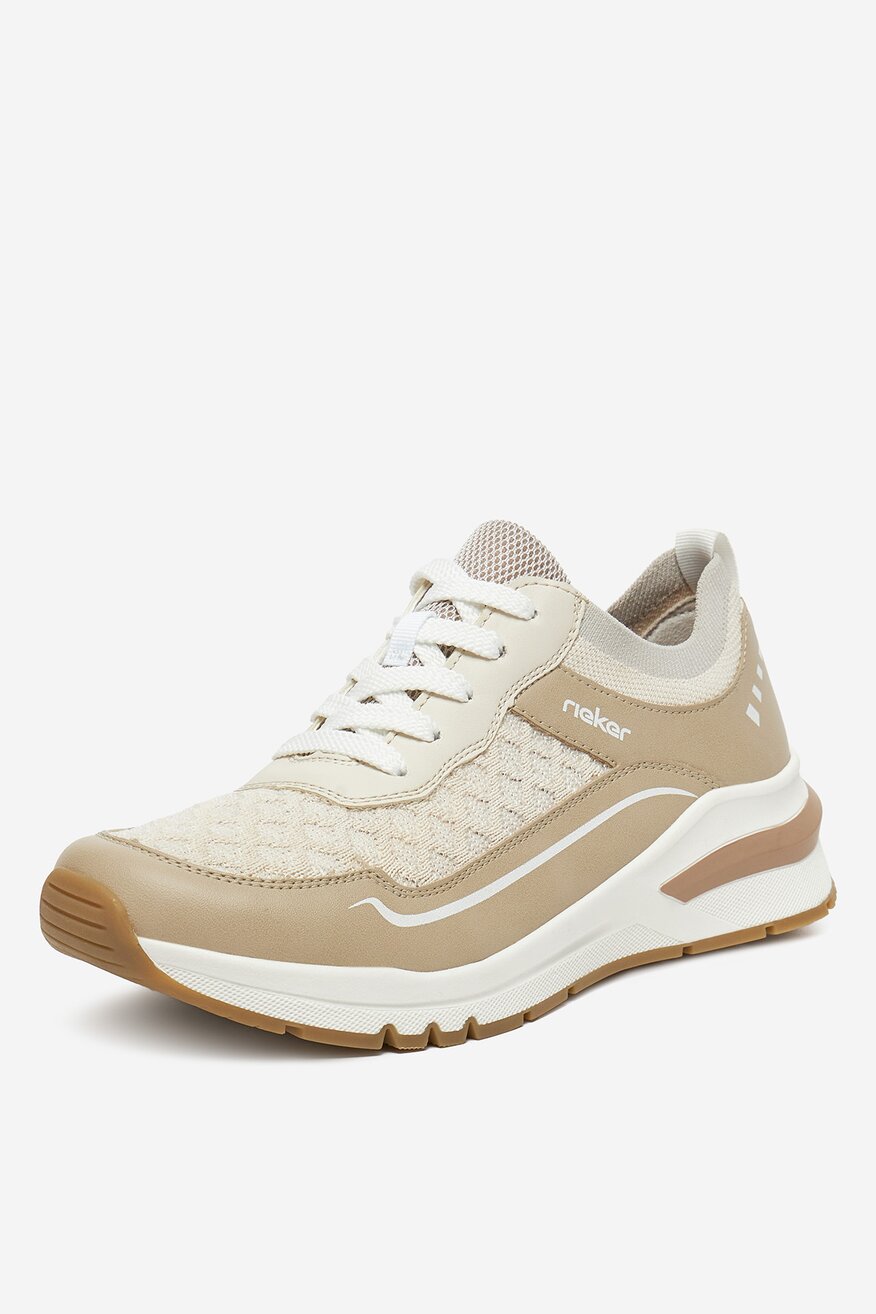 
                Rieker - Sneakersy na koturnie - 2230078398428