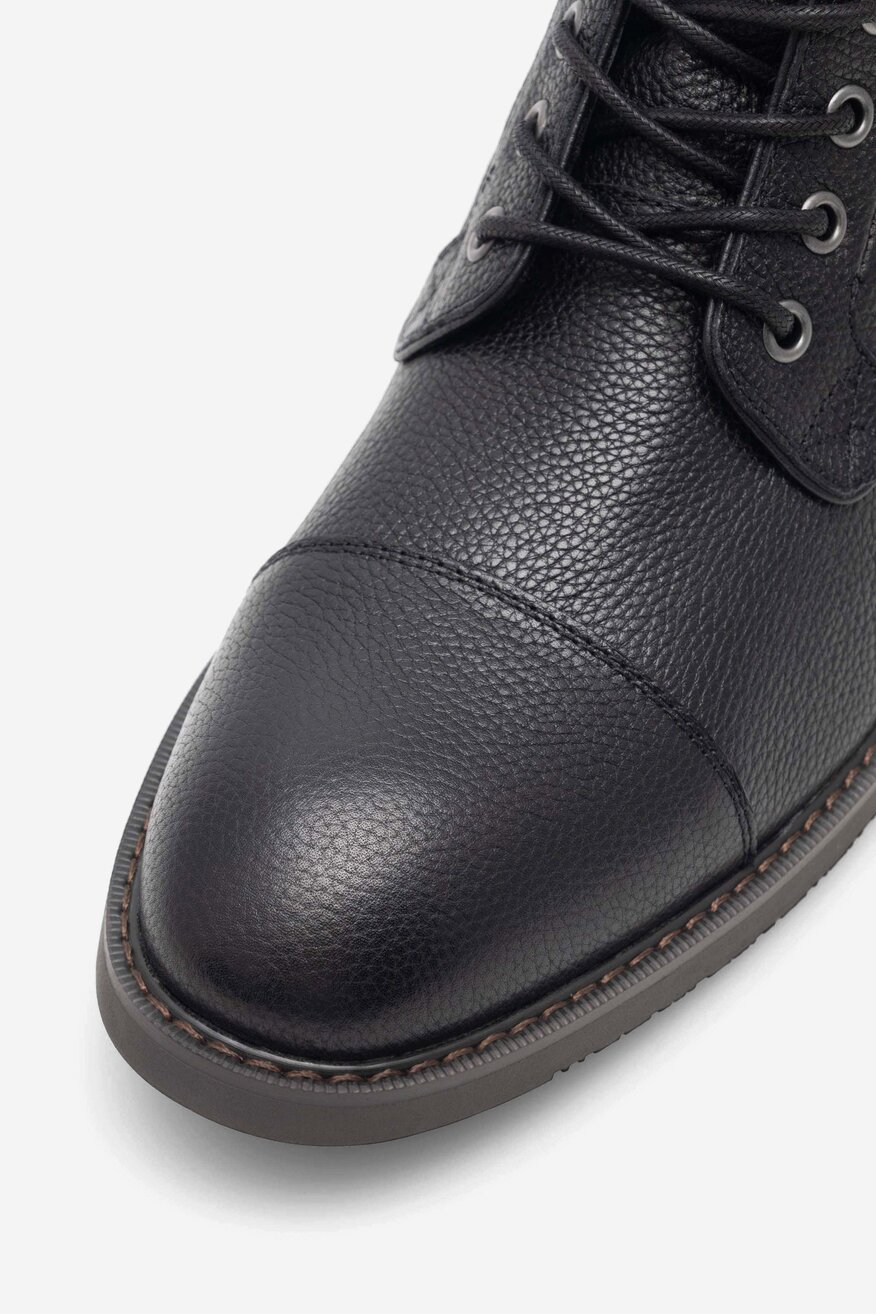 
                Черевики Gino Rossi ЧОРНИЙ - 5905588077473