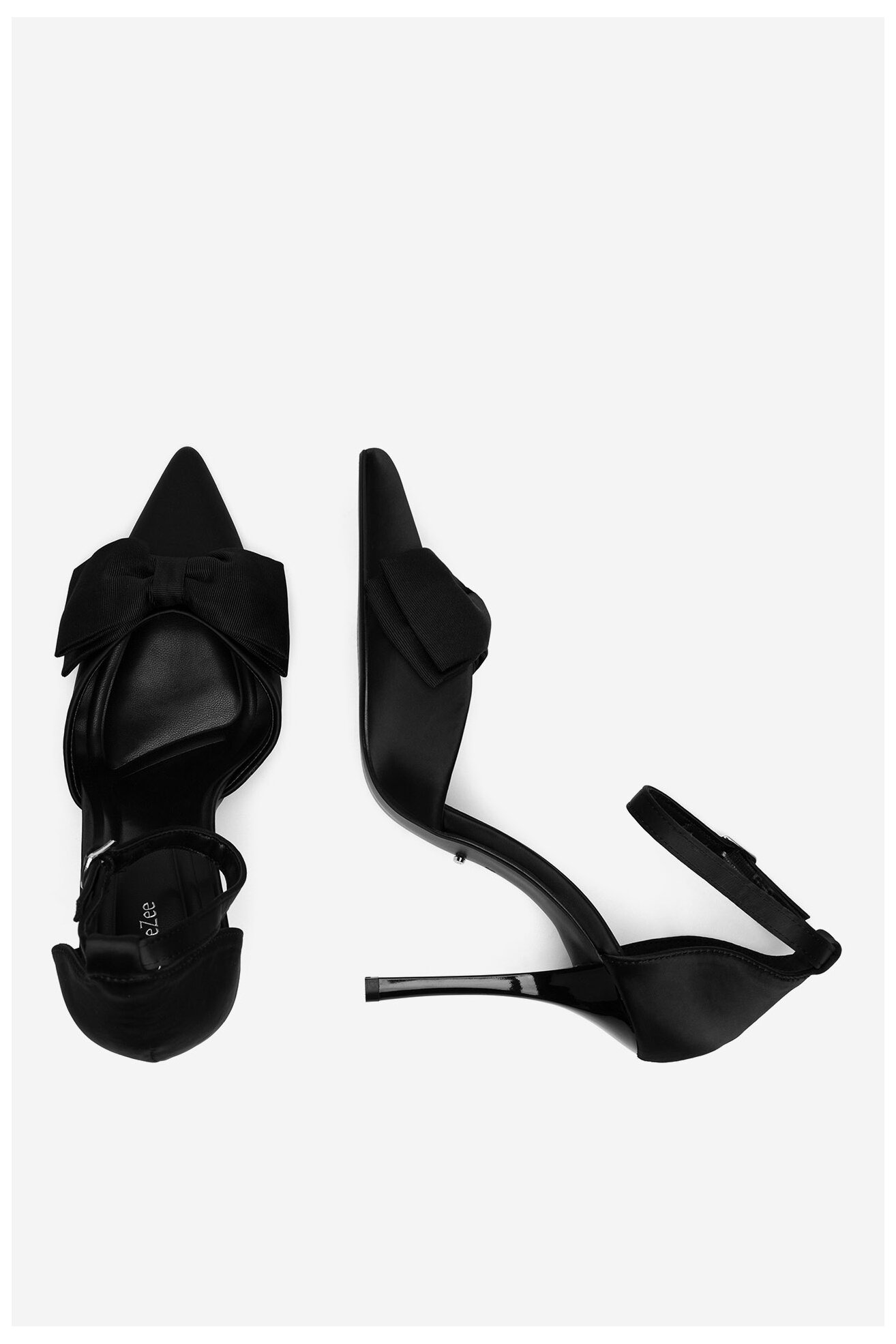 Lodičky DeeZee LH24018-1 ČERNÁ