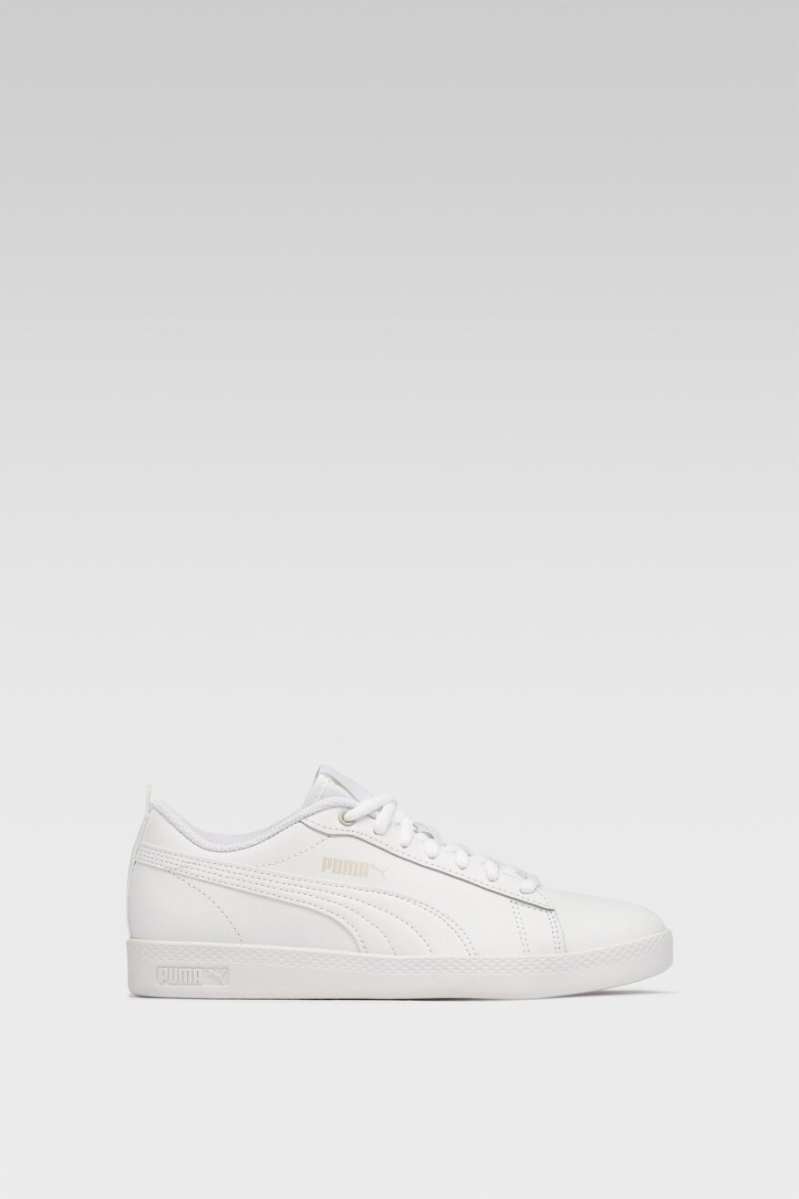 
                Puma - Skórzane obuwie sportowe pastelowe - 5903698308241