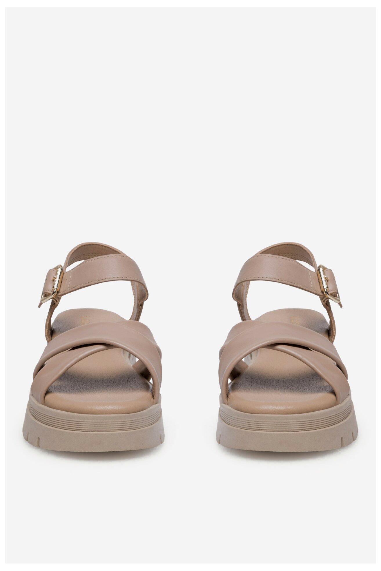 Sandały Lasocki CEO-WB-LINA-23 Beżowy