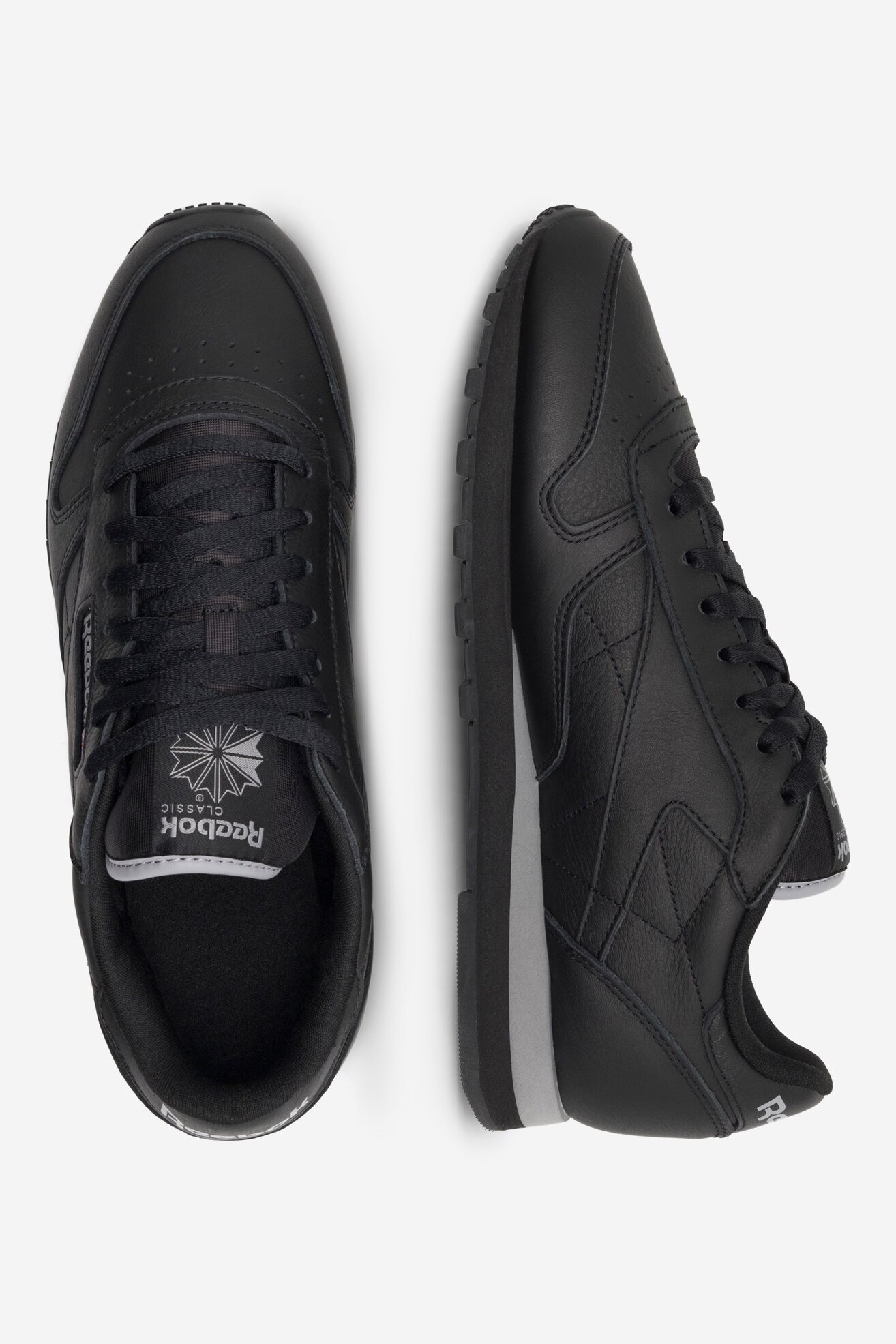 Sneakers Reebok CLASSIC LEATHER GW3330 Czarny