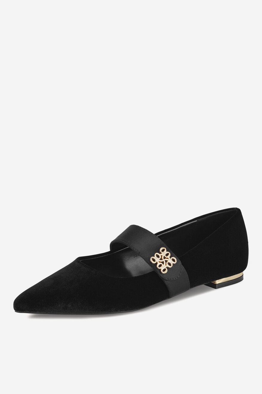 NINE WEST - Baleriny - 5903419361999
