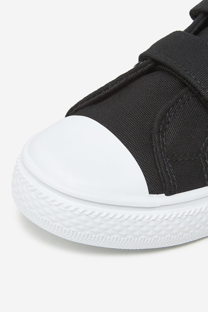 Pantofi pânză Sprandi NEGRU - 5906751250990