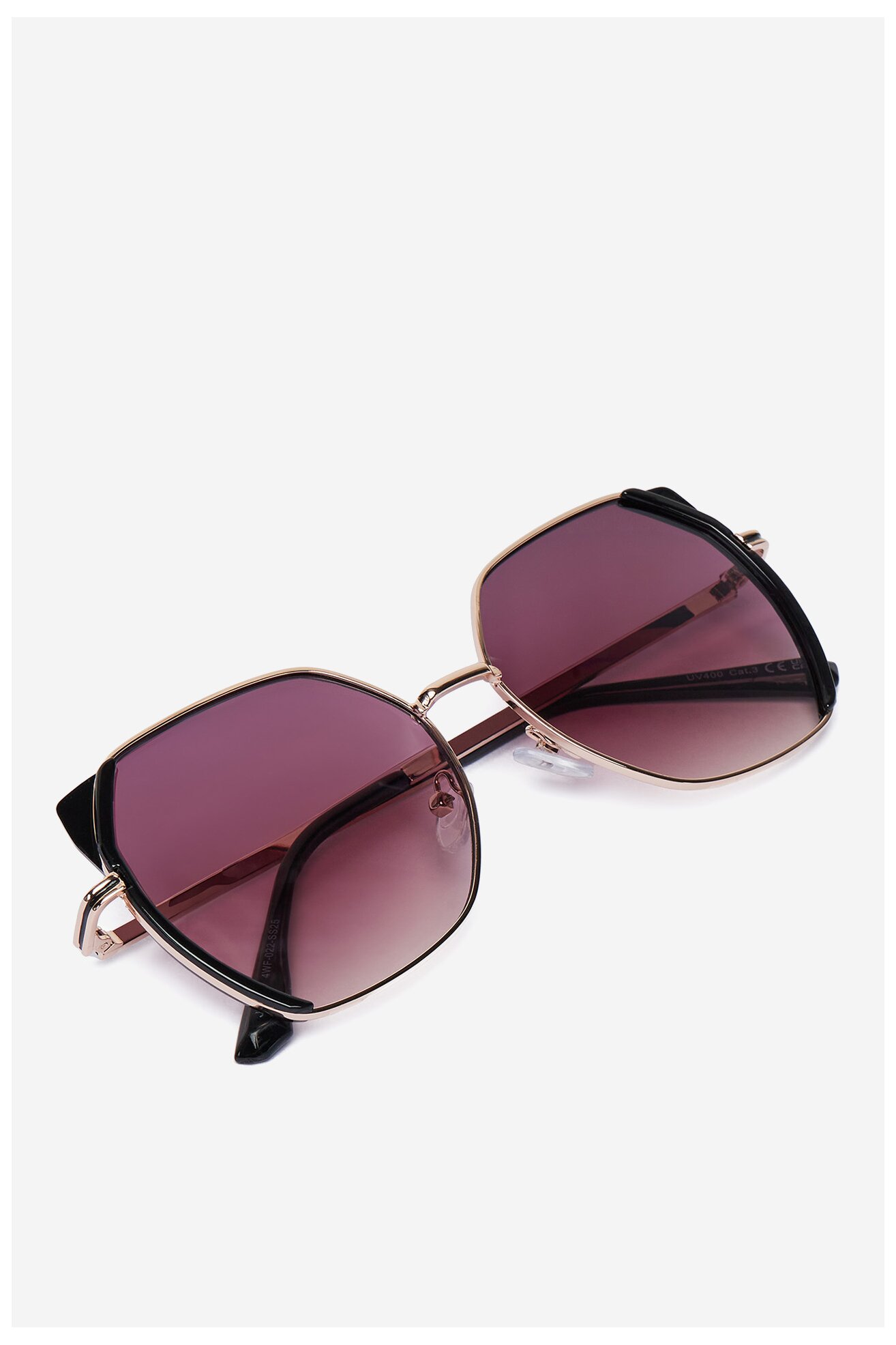 Ženske sunčane naočare Jenny 4WF-022-SS25 CRNA