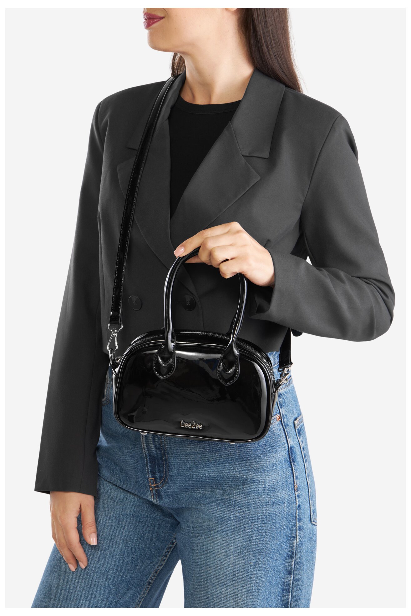 Torebka DeeZee DZE-S-019-07 Czarny