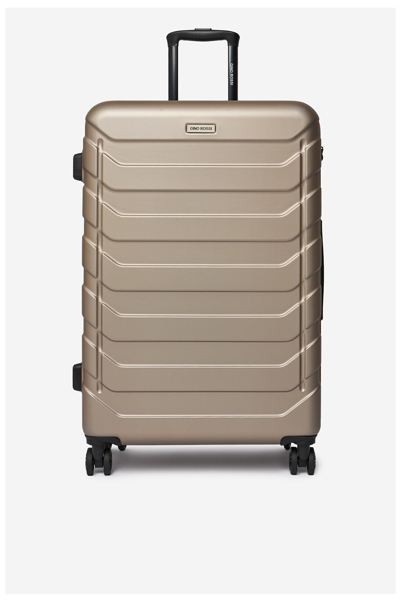 Walizka Gino Rossi GIN-L-002-05-GOLD Złoty