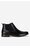Ghete Rieker 10374-00 NEGRU