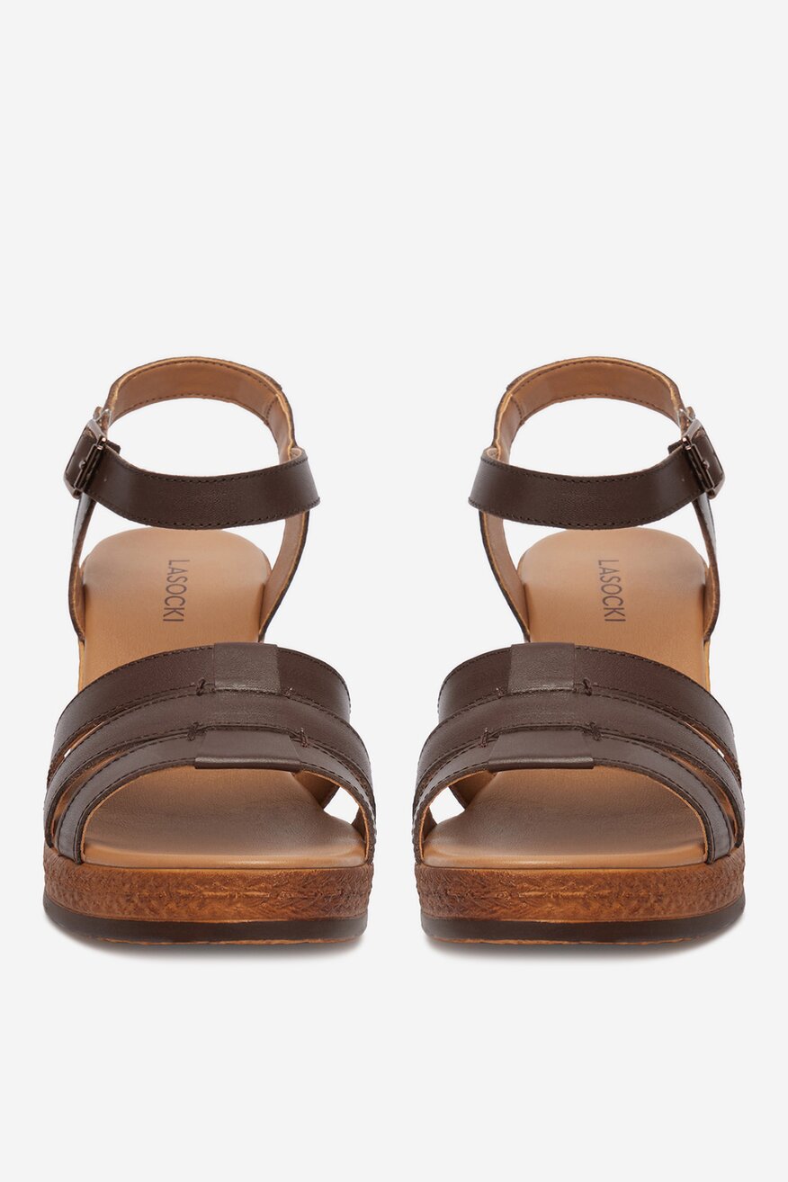 
                Сандалі Lasocki КОРИЧНЕВИЙ - 5906751746912