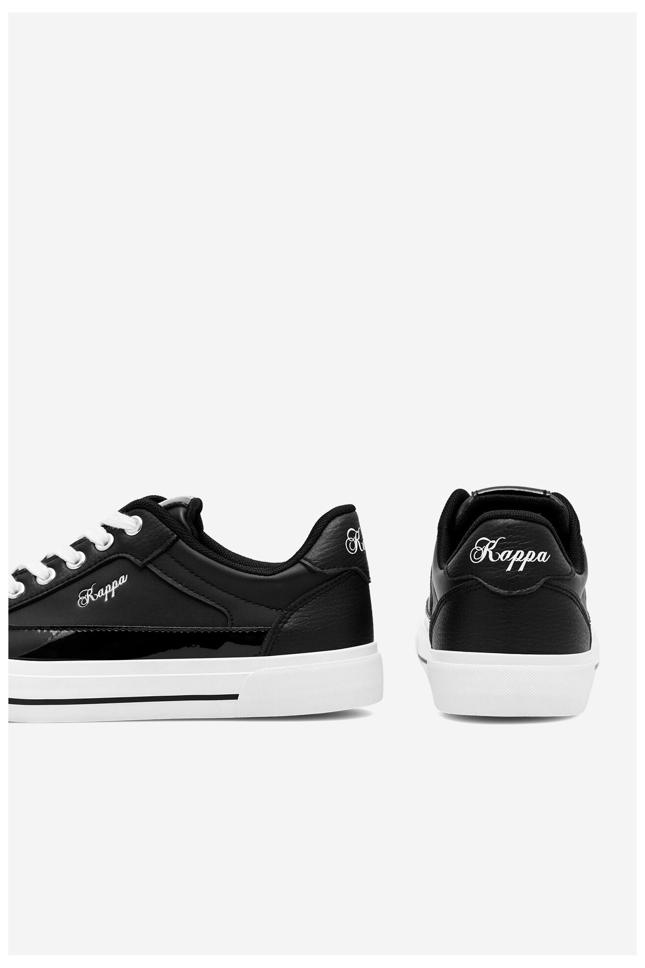 Încălțăminte sport Kappa LOGO MIA KID 381P8FW-A2P NEGRU