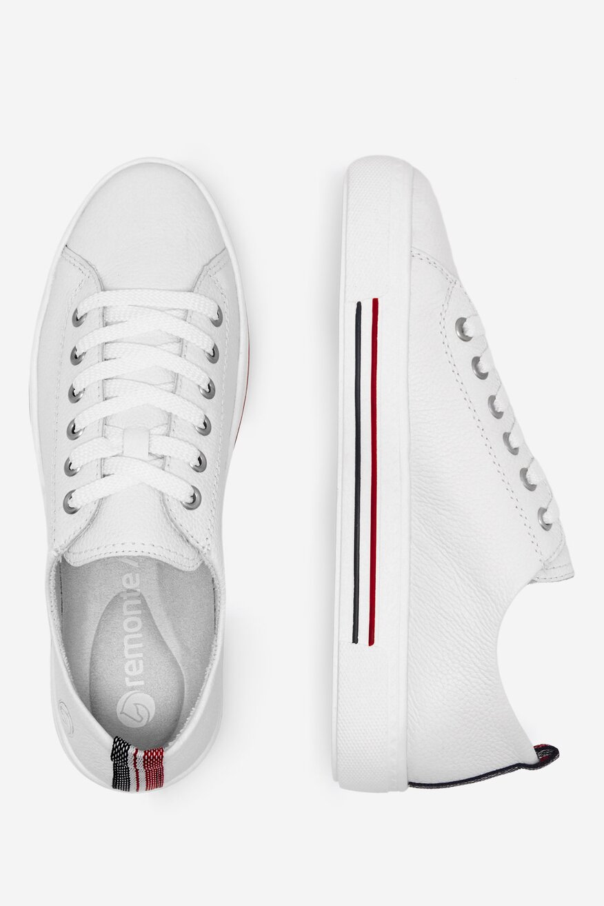 Сникърси Remonte БЯЛ - 5905588232179