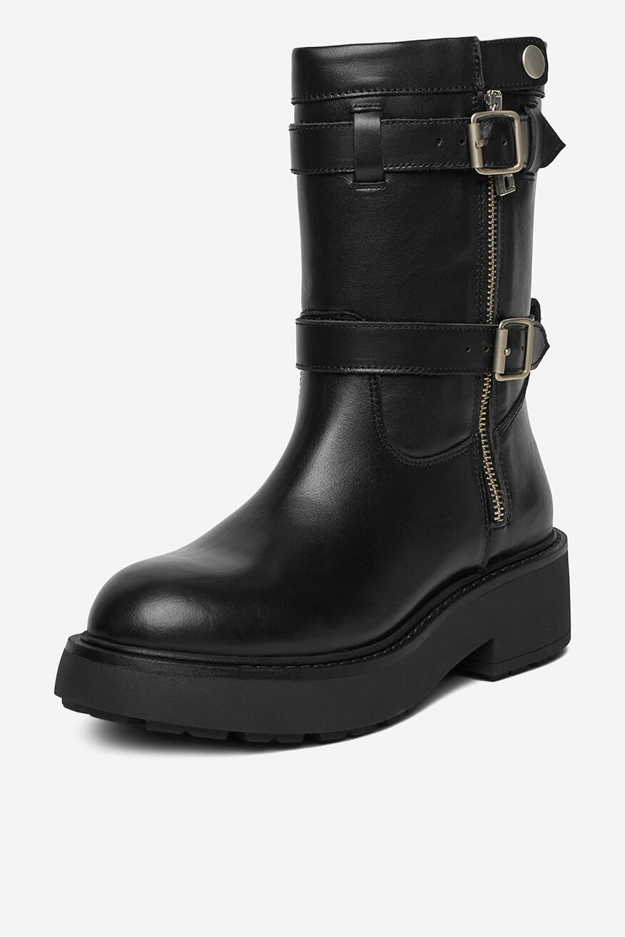 
                Badura - Botki skórzane - 5906751418956