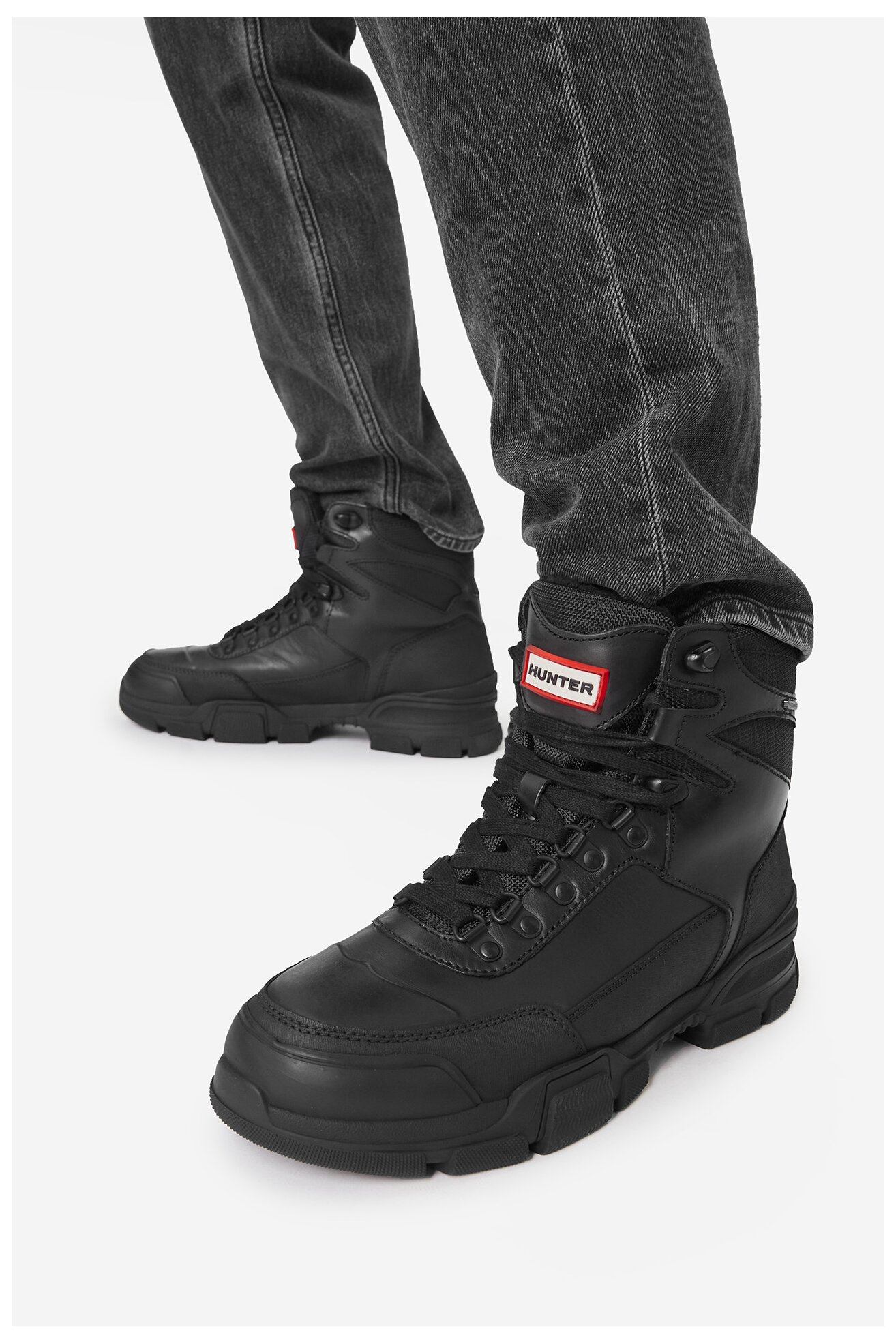 Трекінгове взуття HUNTER EO-BERLIN-02 MI08 ЧОРНИЙ