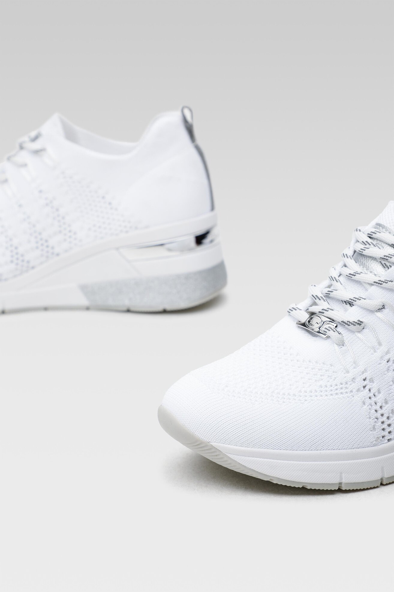 Sneakers Tom Tailor 329380100 Biały