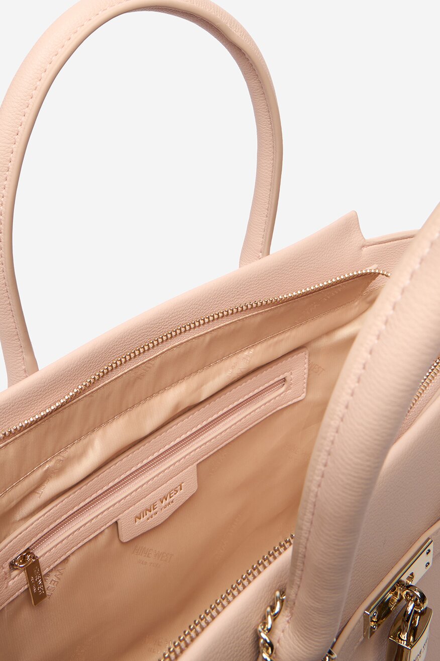 Дамска чанта NINE WEST РОЗОВ - 5906751544754