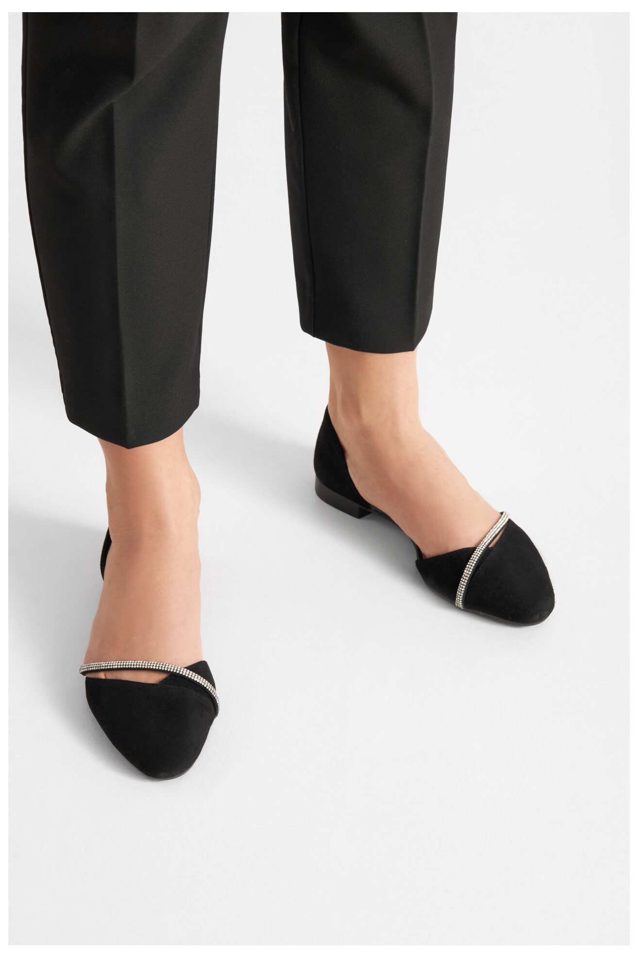 Baleriny Lasocki RST-KOLETTA-07 Czarny